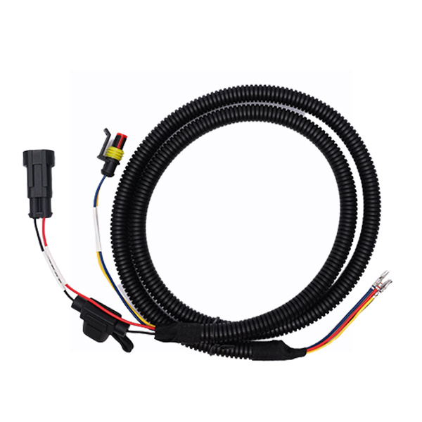 2-hole car waterproof connector harness